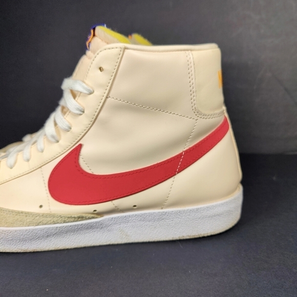 Nike Blazer Mid 77 Vintage Guava Ice Red Peach Shoe Men's Sneakers Size 13 - Picture 5 of 11